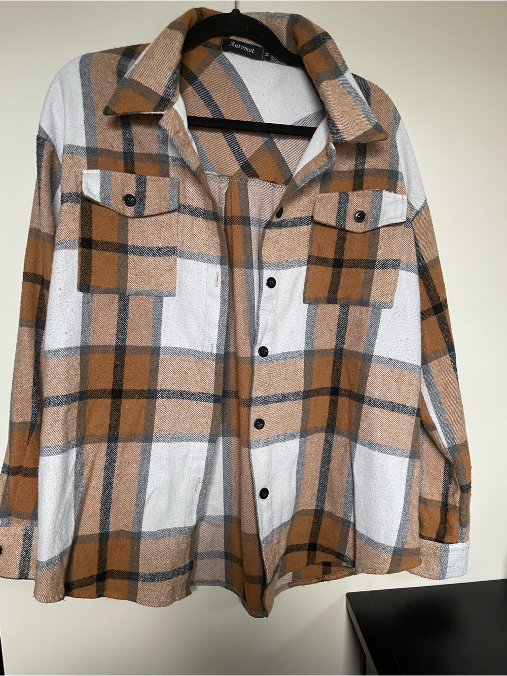 Women’s Plaid Shacket